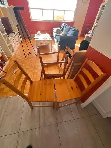 IKEA CHAIRS - JOKKMOKK - Photo 2