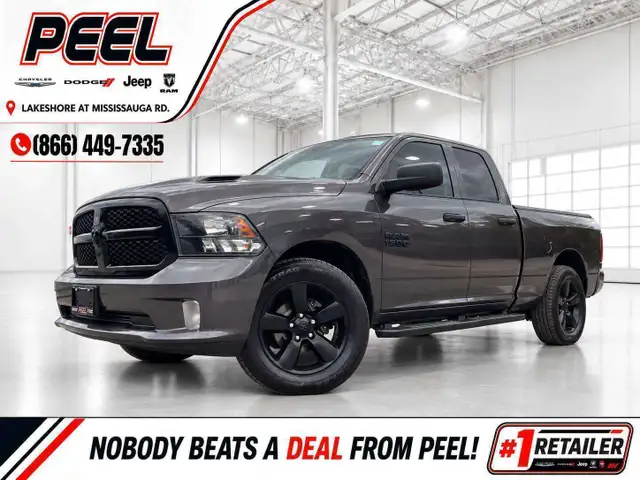 2022 Ram 1500 Express Quad Cab V6 | AS IS | 4X4