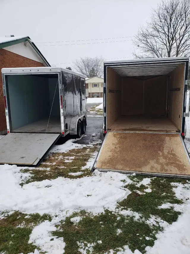 Trailer, Truck & Driver
