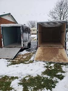 Trailer, Truck & Driver
