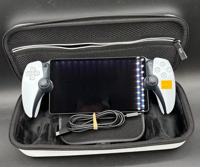 Sony Playstation Portal with Case & Charger ( Model: cfi-y1001 )