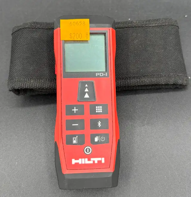 Hilti PD-i Laser Distance Meter with Case