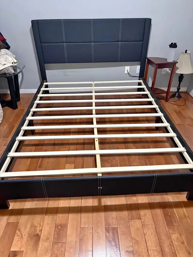 Queen Bed set   orthopedic mattress