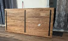Table de cusine en bois - Photo 3