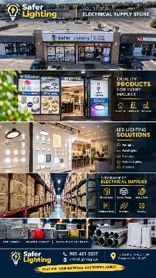 Wholesale LED Lighting & Electrical Supplies | Brampton |