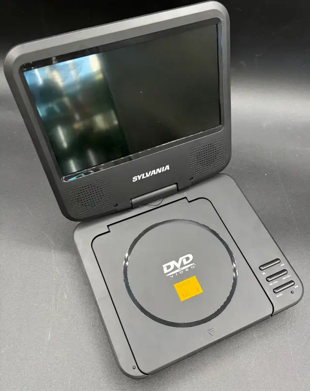 Sylvania Portable DVD Player with Power Wire (Model: sdvd7073-d)