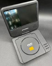 Sylvania Portable DVD Player with Power Wire (Model: sdvd7073-d)