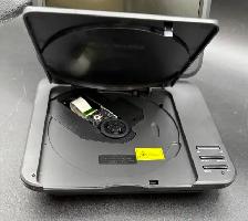 Sylvania Portable DVD Player with Power Wire (Model: sdvd7073-d) - Photo 2