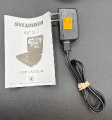 Sylvania Portable DVD Player with Power Wire (Model: sdvd7073-d) - Photo 4