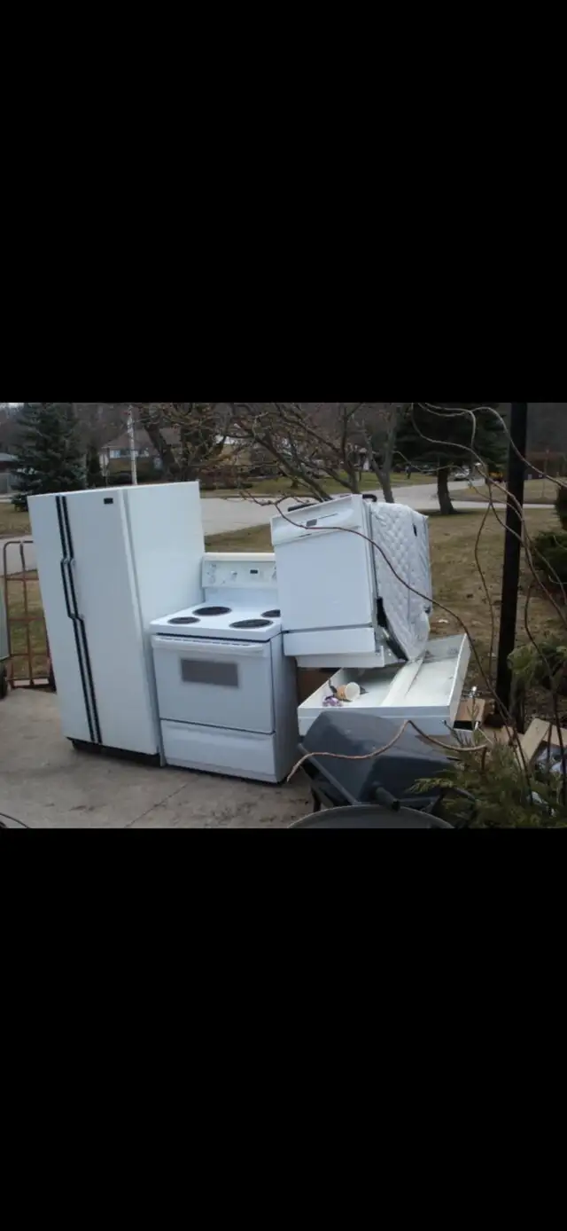 free scrap metal pick up 647-920-7509