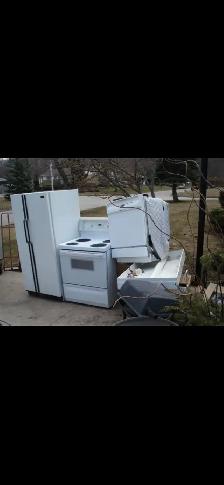 free scrap metal pick up 647-920-7509