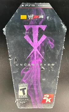 SEALED NEW WWE 2K14: Undertaker Phenom Edition for PS3