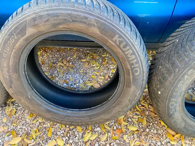 ALL SEASON TIRES: