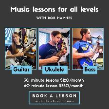 Learn Guitar with Rob Haynes. Acquire Skills, Unleash Creativity