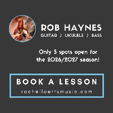 Learn Guitar with Rob Haynes. Acquire Skills, Unleash Creativity - Photo 4