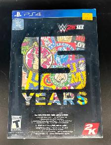 SEALED NEW WWE 2K18: John Cena (Nuff) Edition for the PS4