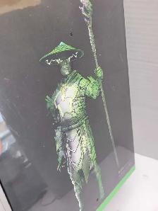 Raiden Mortal Kombat 1 McFarlane Glow in the Dark Figure - Photo 4