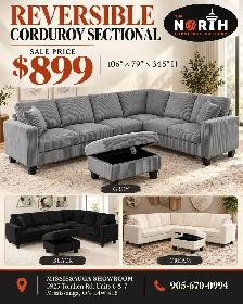 Reversible sectional sofa on sale ‼️‼️
