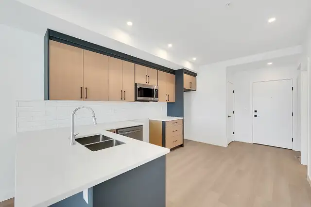 Brand-New Sage Hill 1-Bedroom Condo – First Month Free!