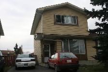 Renovated 3 bedroom duplex in Pineridge area, NE  Calgary