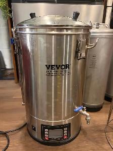 Home Brewing Setup: Vevor Kettle, FermZilla Fermenter, and Kegs - Photo 2