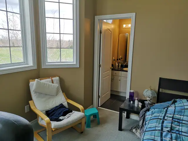 Furnished Bedroom, PrivateBath, Central,  Co-Op students welcome