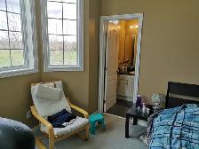 Furnished Bedroom, PrivateBath, Central,  Co-Op students welcome