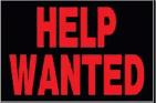 Help Wanted