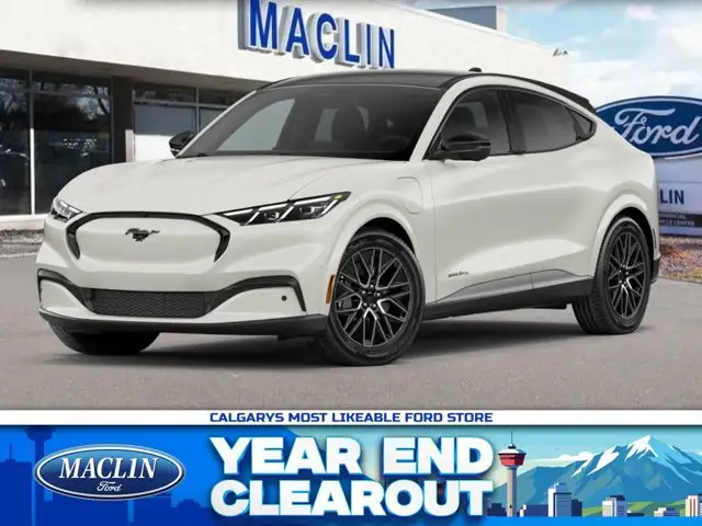 2026 Ford Mustang Mach-E