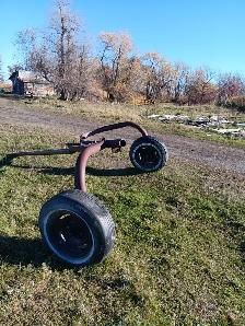 2 wheels on chassy - Photo 2