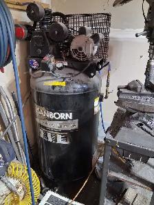 SANBORN 80 GALLON AIR COMPRESSOR - Photo 2