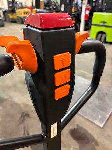 NEW 3,300 lb. Capacity UN Model SL15L3 Electric Pallet Jack - Photo 4