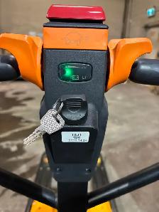 NEW 3,300 lb. Capacity UN Model SL15L3 Electric Pallet Jack - Photo 5