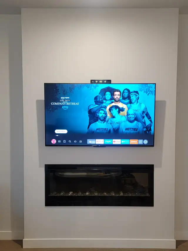 TV installation