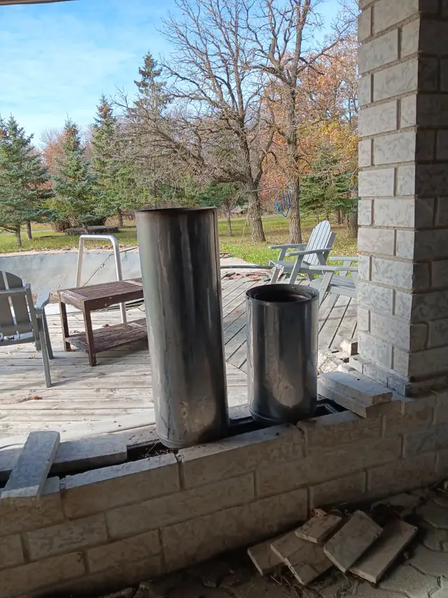Stainless steel chimney