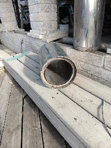 Stainless steel chimney - Photo 2
