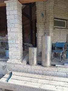 Stainless steel chimney - Photo 3