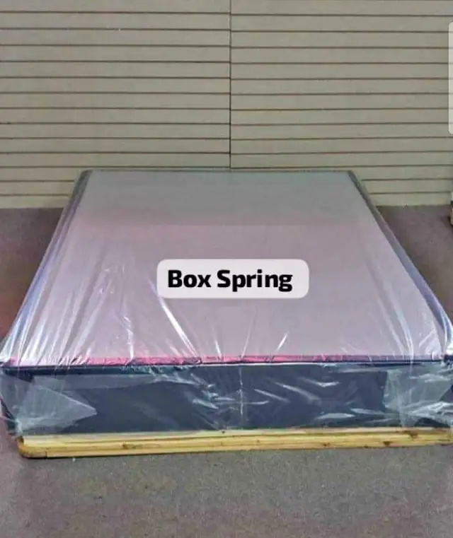 Box spring available in all sizes
