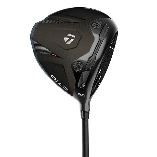 Taylormade Qi4D Core Driver. 9 degree loft w/2 shafts - X-Stiff