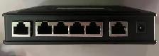 MOTU AVB Switch 5-Port Audio Video Bridging Network Switch - Photo 3