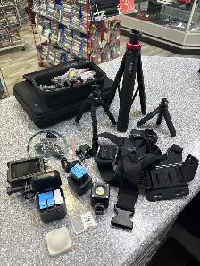 Go Pro Hero 10 Black Action Camera With Accessories - Photo 4
