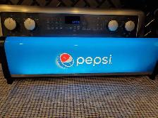 Lighted Pepsi sign - Photo 3