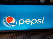 Lighted Pepsi sign - Photo 4