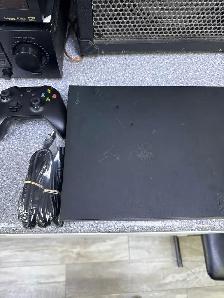 XBOX One X 1TB System With Black Controller