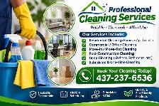 Affordable and reliable cleaning services