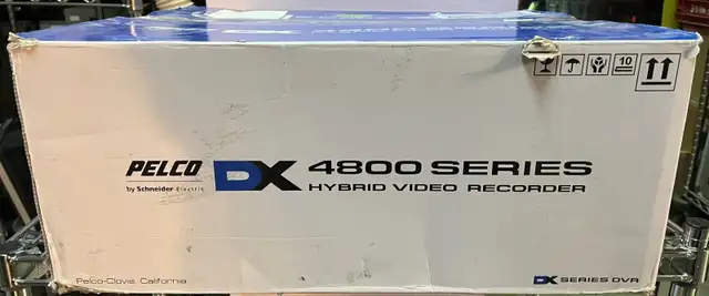 Pelco DX4816-8000 16-Channel 8TB Hybrid Video Recorder