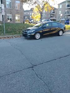 Kia forte 2019 bien équipé,  très propre bas mileage $14,995