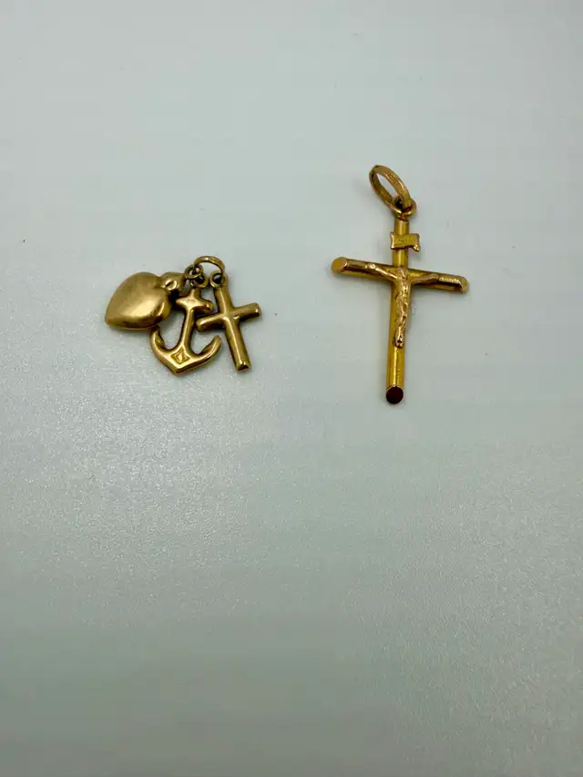 10K Gold Pendants~Priced Individually