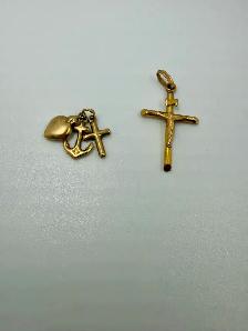 10K Gold Pendants~Priced Individually