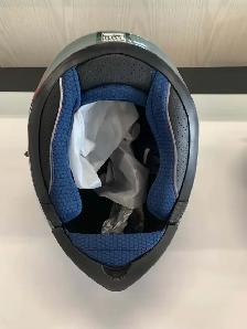 Motorcycle helmet full face Woljay Modular flip up integrated mo - Photo 3